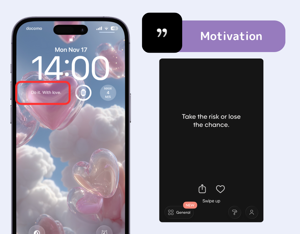 #12 image of 12 Best Widget Apps for iPhone Lock Screens