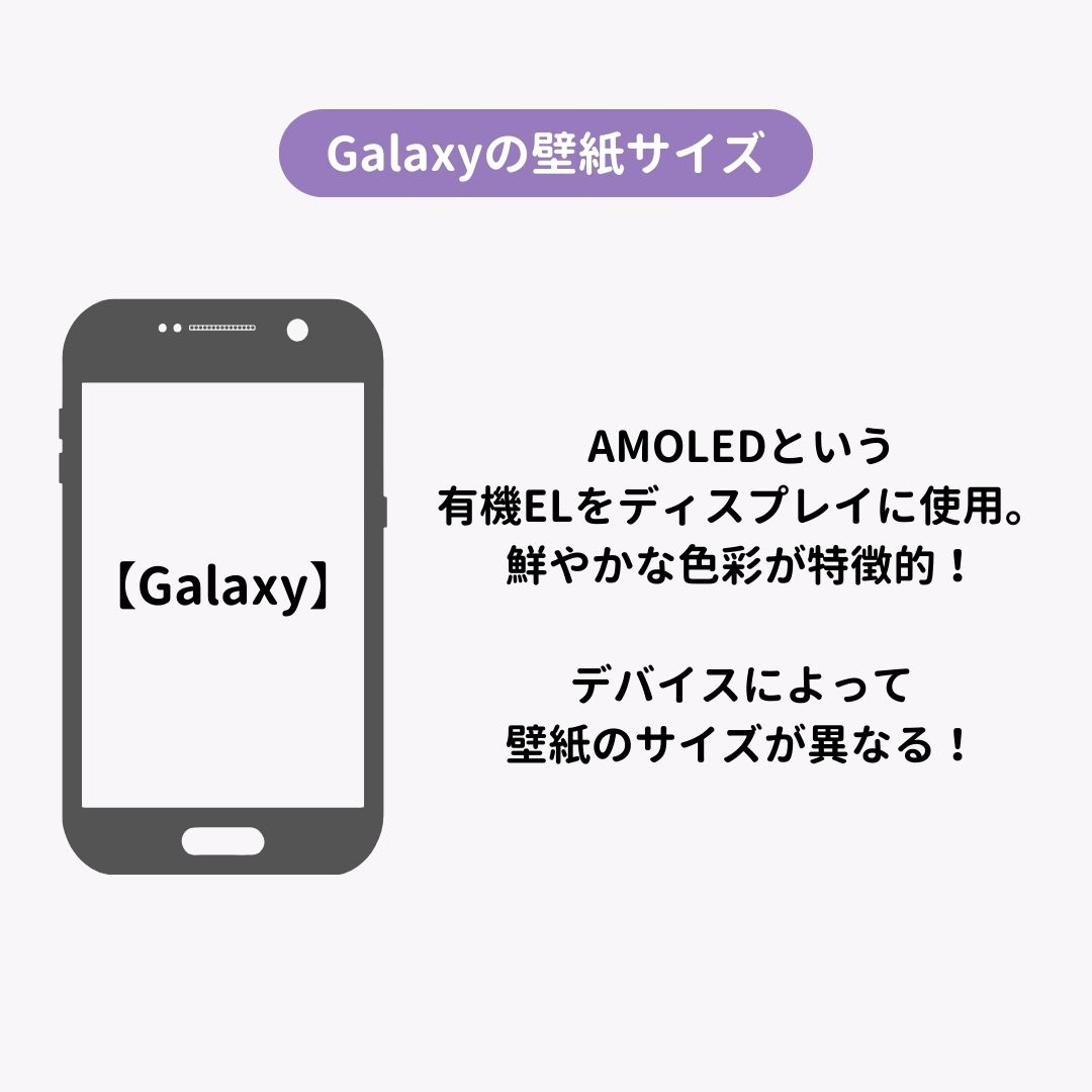 スマホの壁紙サイズ一覧早見表！iPhone・Android端末別の画像1枚目