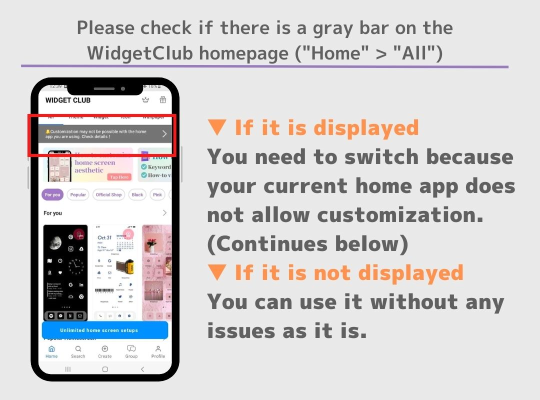 #1 image of FAQ for Widgets [Xiaomi/Xperia/LG users]