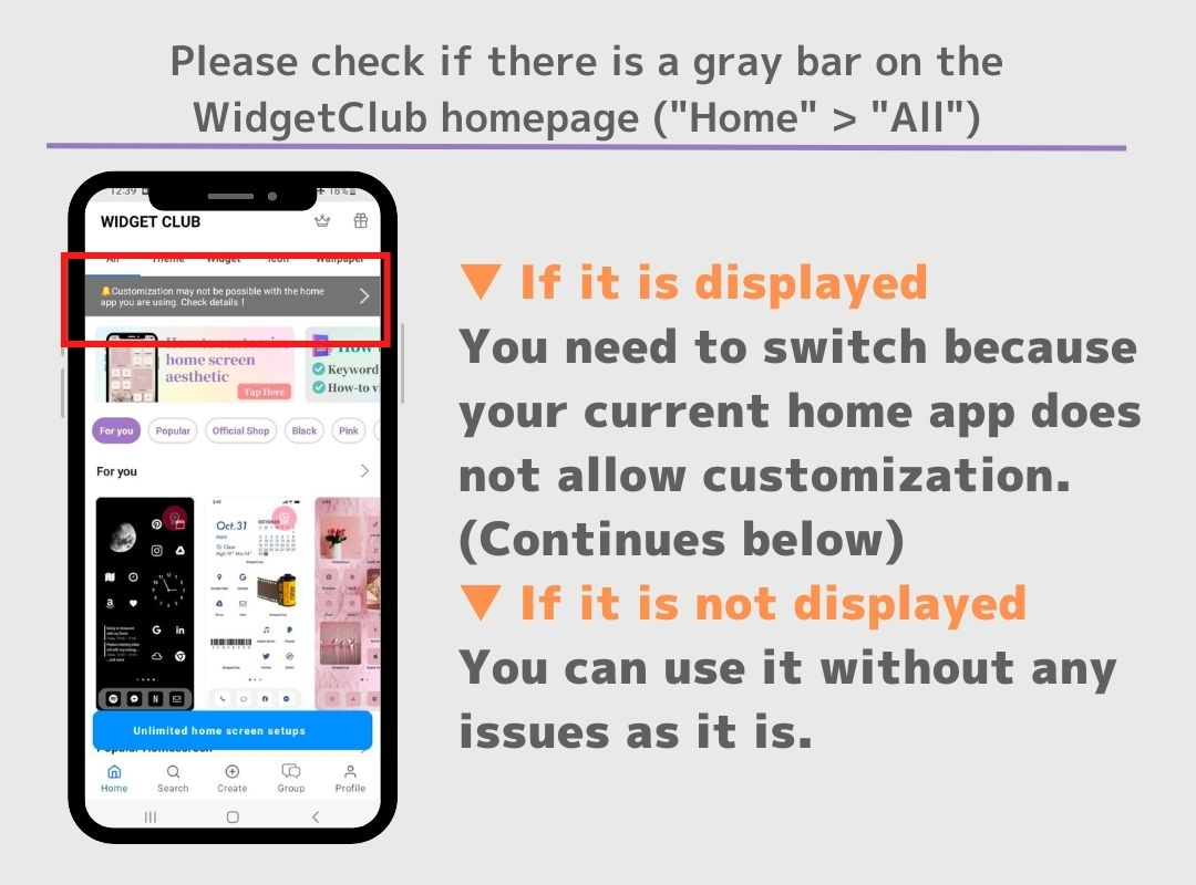 Image #1 de la FAQ pour les Widgets [utilisateurs Xiaomi/Xperia/LG]