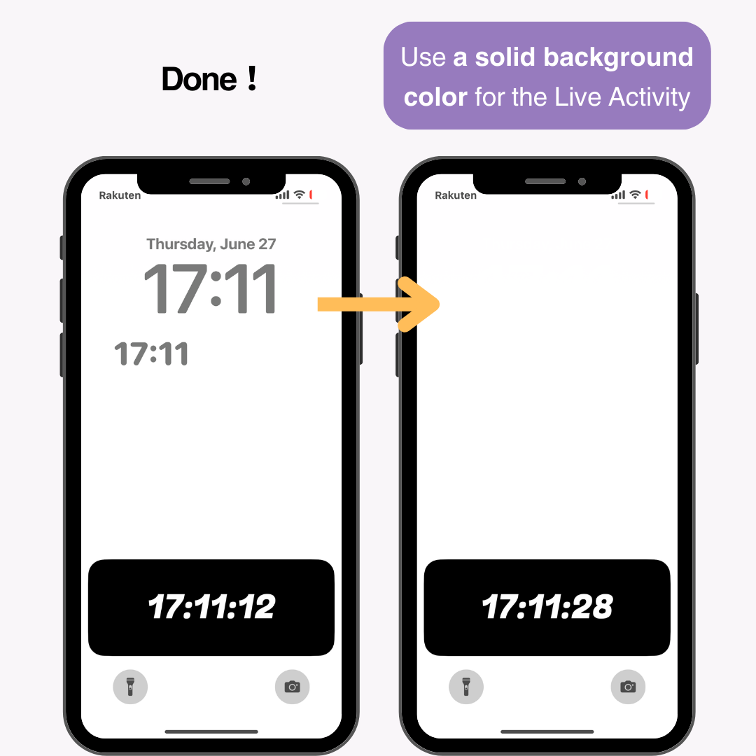 #2 image of How to Change the Clock Position on Your iPhone Lock Screen