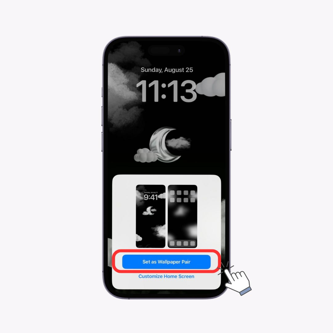 Hình ảnh số 1 về Cách cài đặt nhiều hình nền trên iPhone!