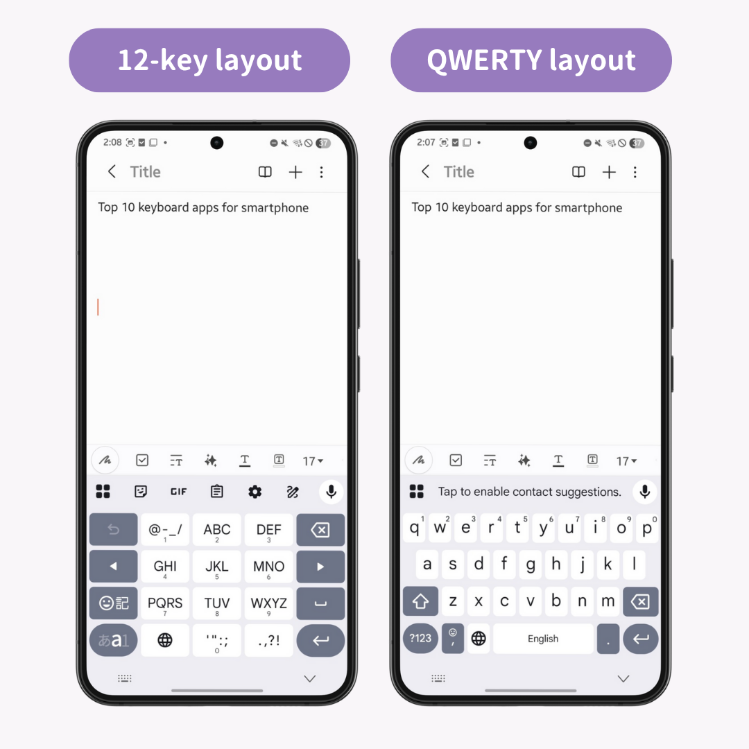 #1 image of Top 6 Keyboard Apps for Smartphone