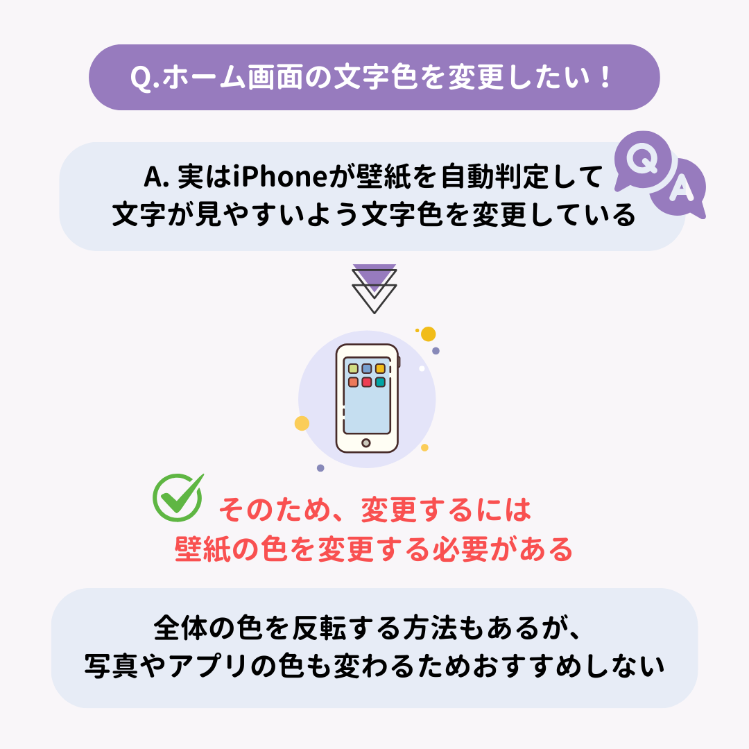 【最新】iPhoneのホーム画面をおしゃれにカスタマイズする方法！壁紙、アイコンの変え方も解説の画像6枚目