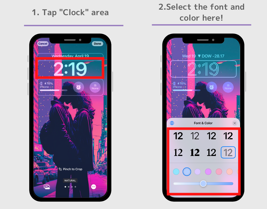 Slika #6 Kako prilagoditi zaklenjeni zaslon iPhone?