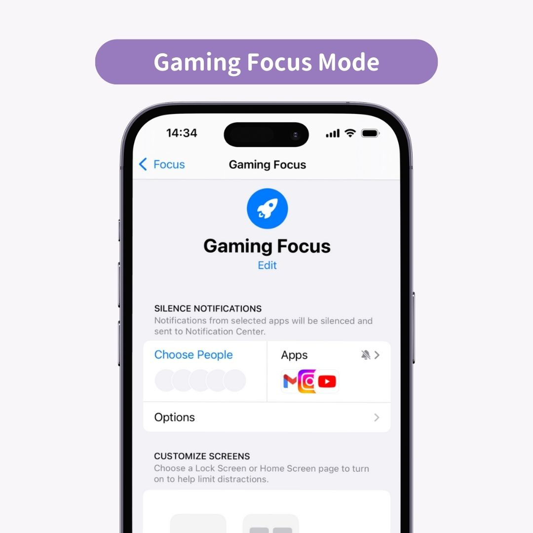 Mastering Focus Mode on iPhone | WidgetClub