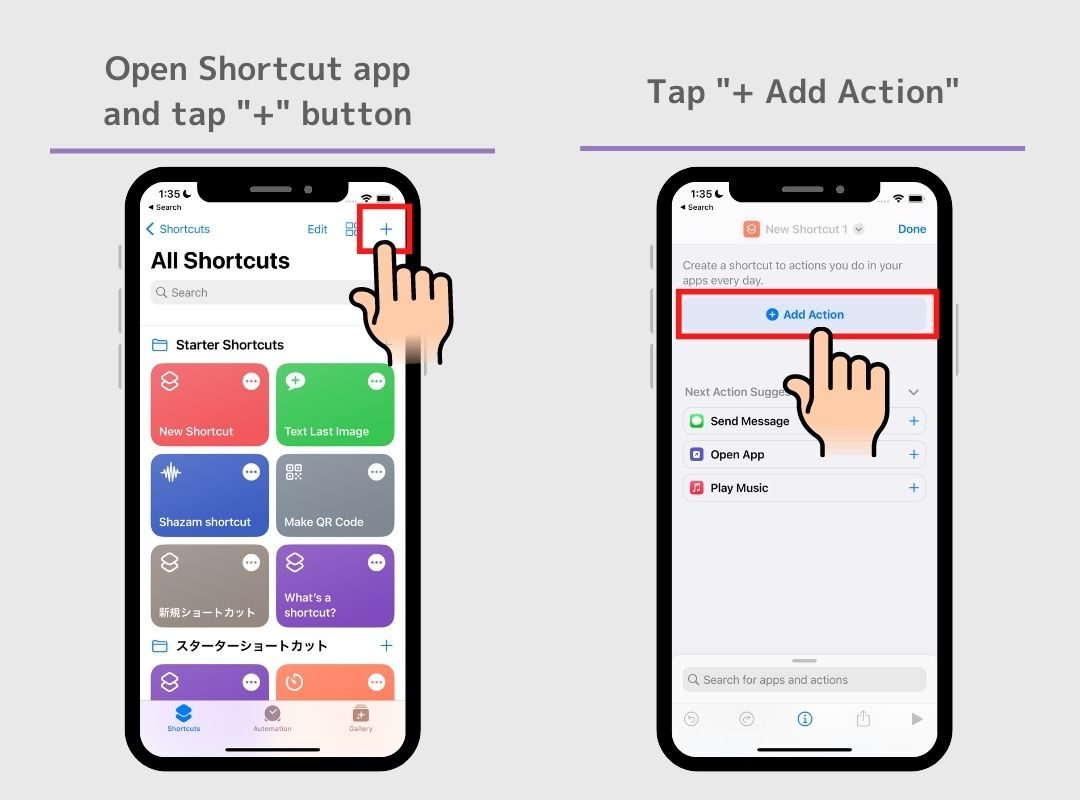 #1 image of Things to Check If You're Navigating to a Different App in the Shortcuts App [iOS]