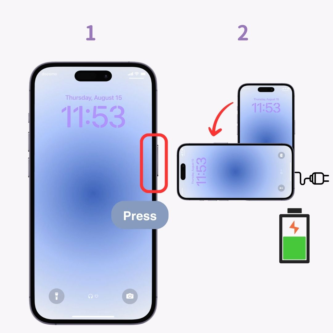 #1 slika Kako promijeniti sat na zaključanom zaslonu iPhonea