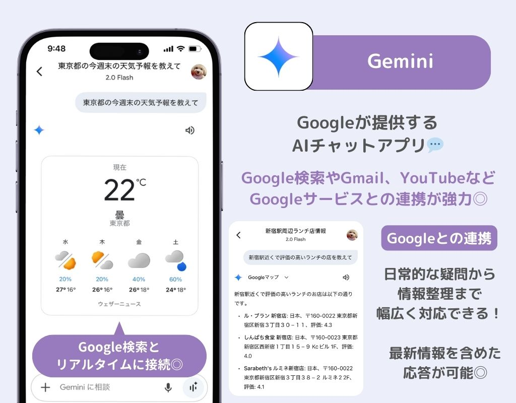 暇つぶしに最適！無料で使えるAIチャットおすすめ8選【2025年版】の画像3枚目