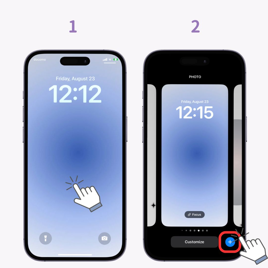 #1 kép a Hogyan állíts be több háttérképet iPhone-on!