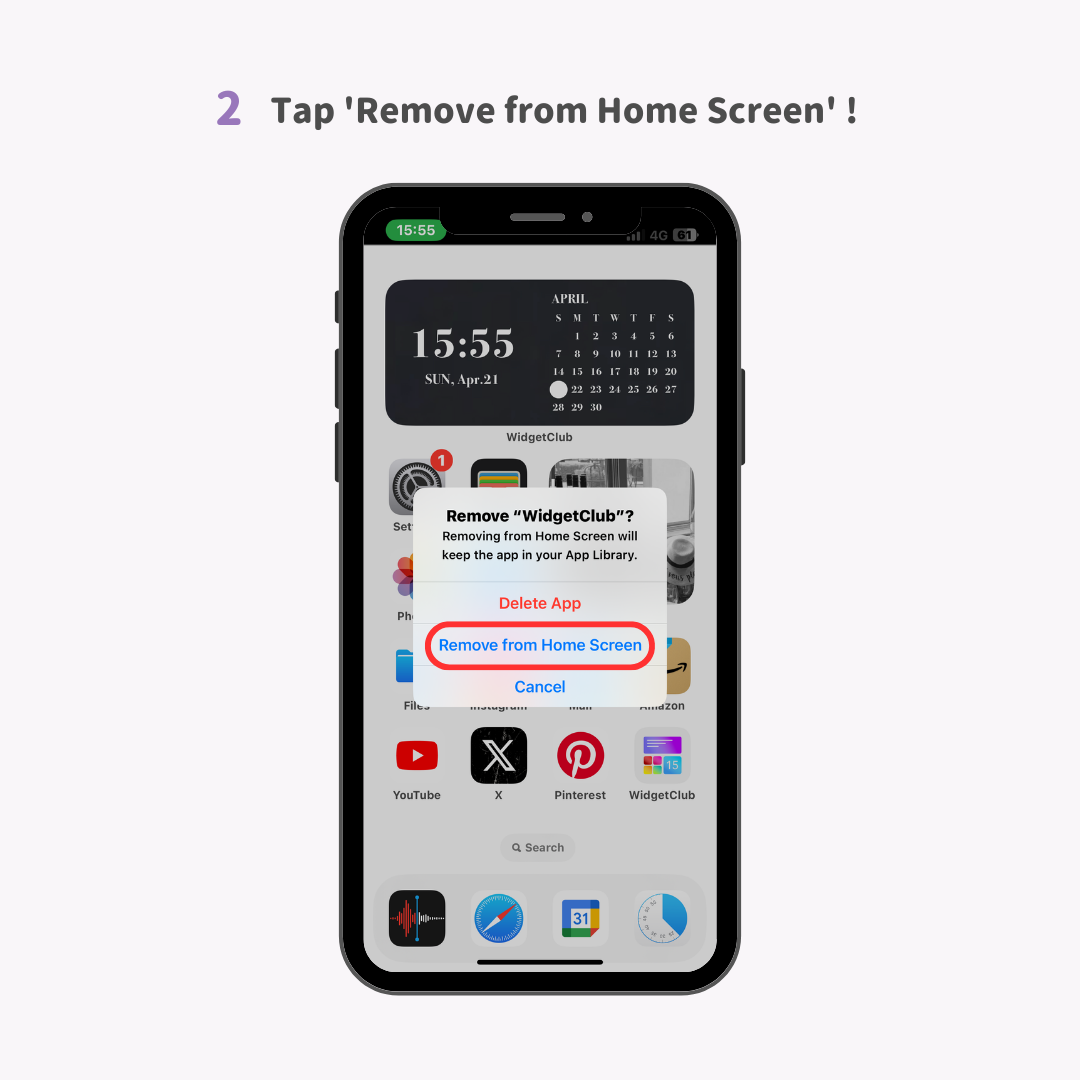 Obrázek č. 7 ze 7 tipů, jak si uklidit domovskou obrazovku iPhone