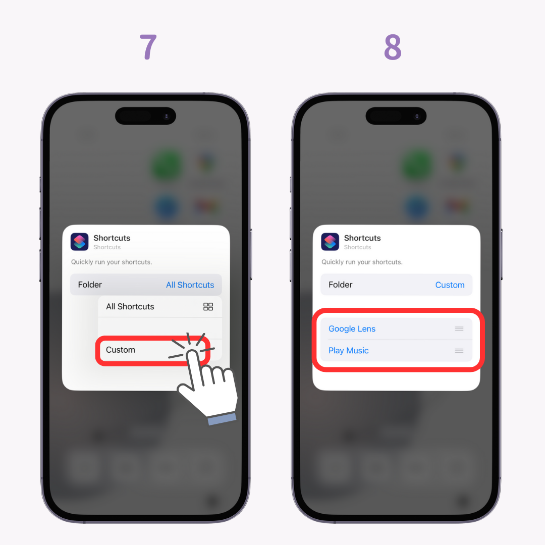 #1 image of How to Use Shortcut Widgets