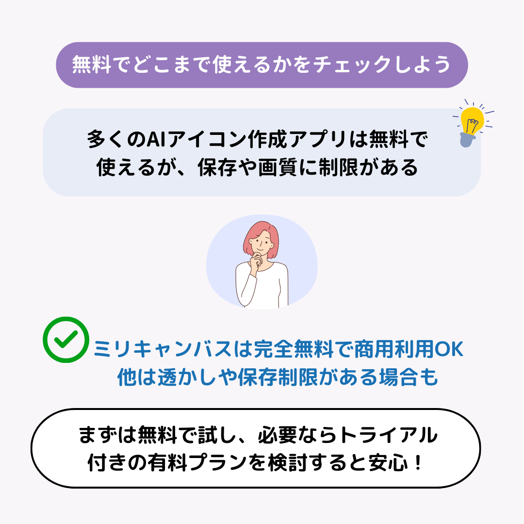 AIアイコン作成ツール・アプリ7選！無料で簡単に作れるの画像7枚目