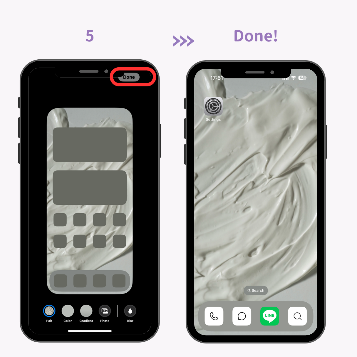 Hình ảnh số 4 về Cách khắc phục màn hình chính iPhone bị mờ: Giải pháp hiệu quả