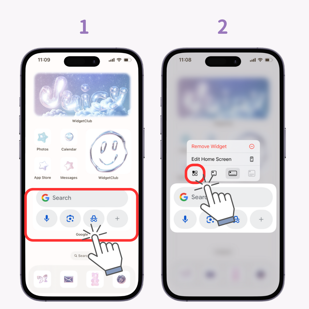 #1 image of What’s NEW in iOS 18：Widgets Customization