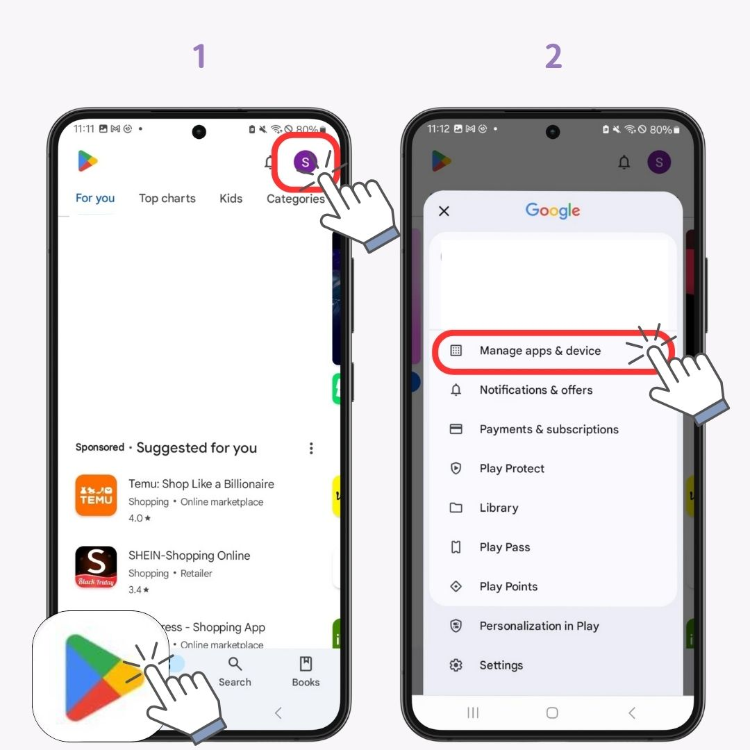 #1 obrázek Jak opravit widget počasí na Androidu