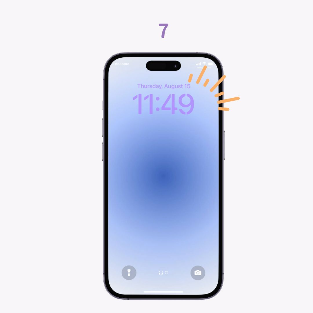 Imagen n.° 1 de Cómo cambiar el reloj en la pantalla de bloqueo del iPhone