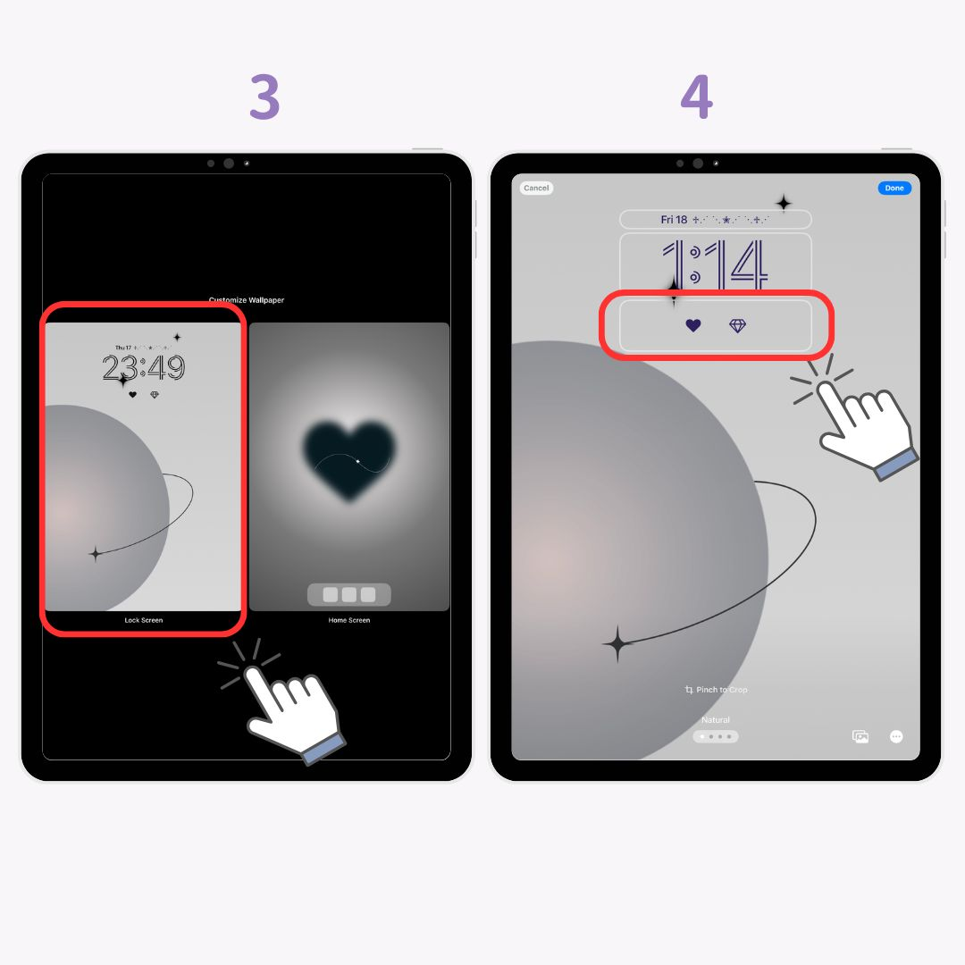 #1 immagine di Come aggiungere widget alla schermata iniziale dell'iPad