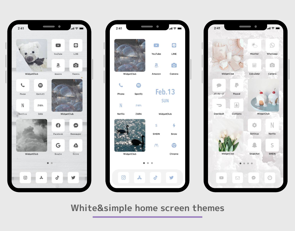 How to customize iPhone home screen Aesthetic  WidgetClub