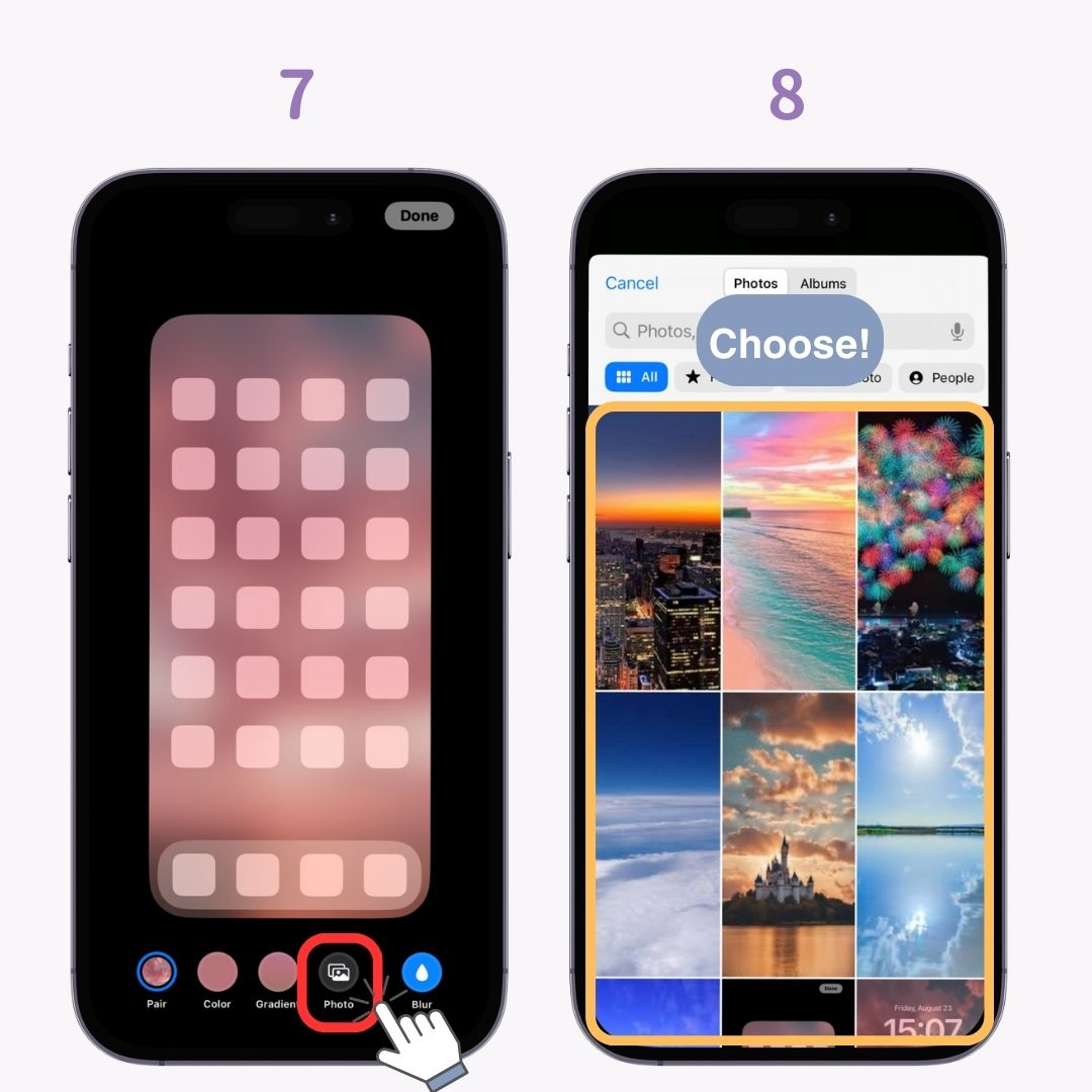 【iOS 17】İPhone-da divar kağızı necə dəyişdirmək olar?