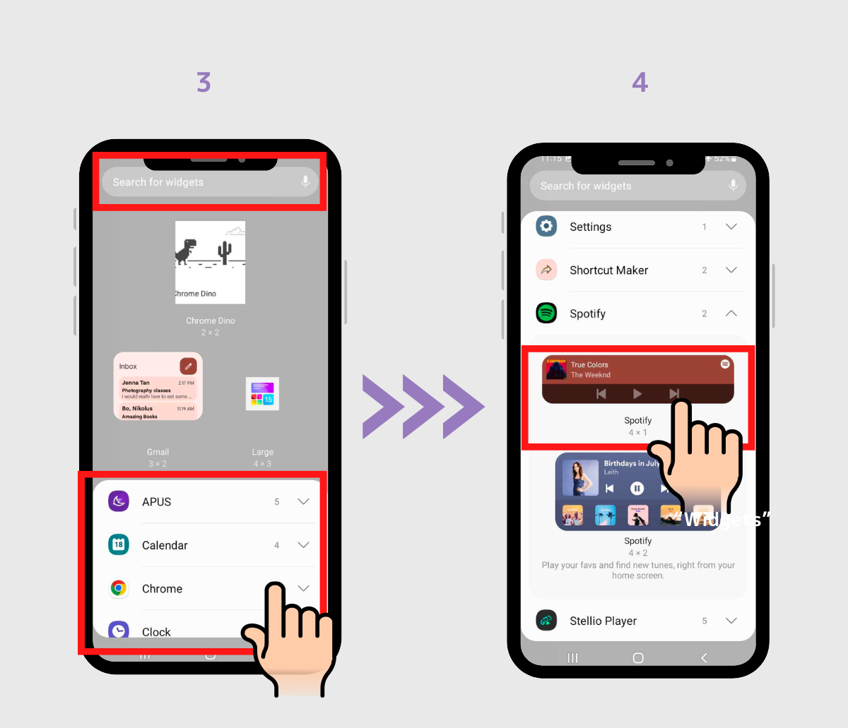 Bild Nr. 4 zum Hinzufügen von Widgets auf Android: Schritt-für-Schritt-Anleitung