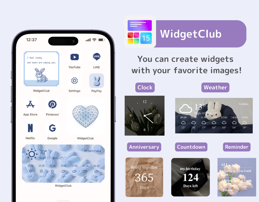 #2 image of What’s NEW in iOS 18：Widgets Customization