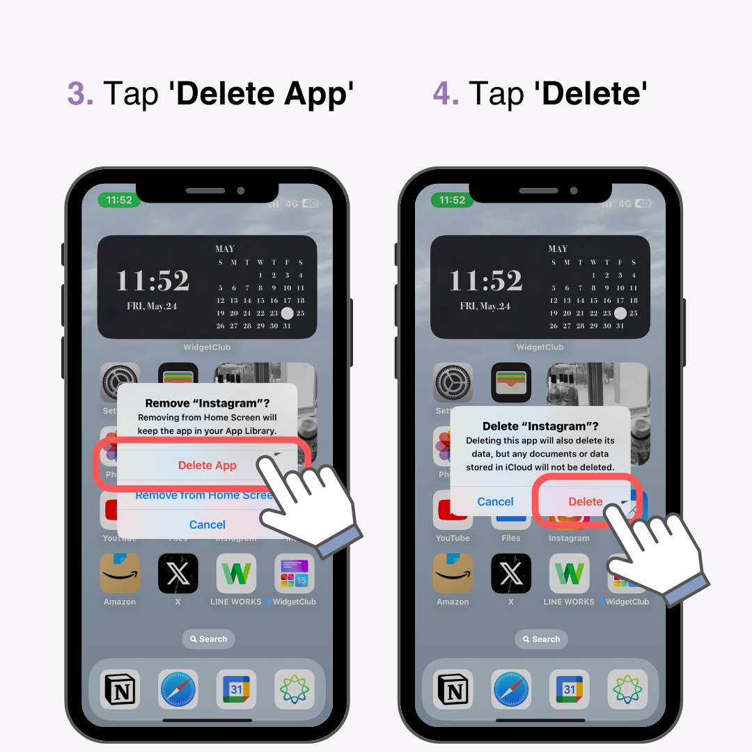 #1 immagine di Come eliminare completamente le app di iPhone