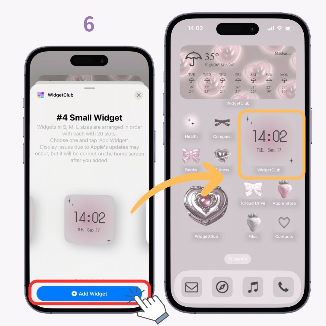 #1 billede af Sådan laver du widget på iPhone