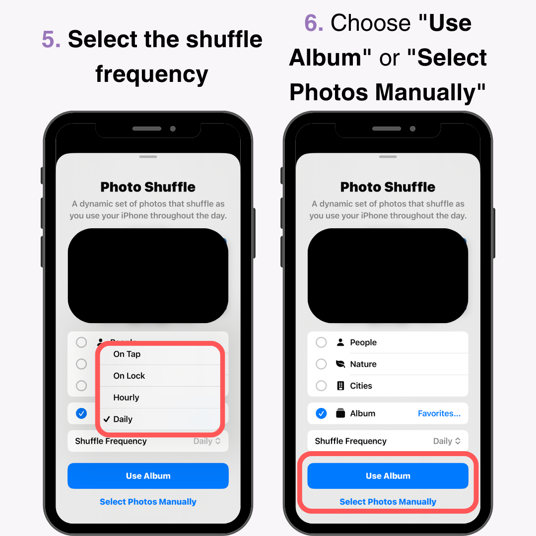 #4 image of How to Set iPhone Lock Screen Wallpaper to Change Randomly!
