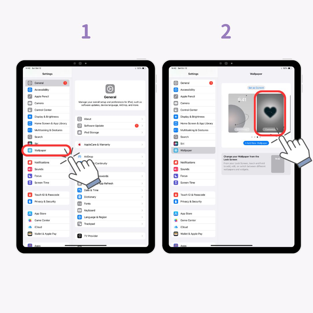 #1 gambar Panduan Sempurna: Atur Layar Utama iPad Anda