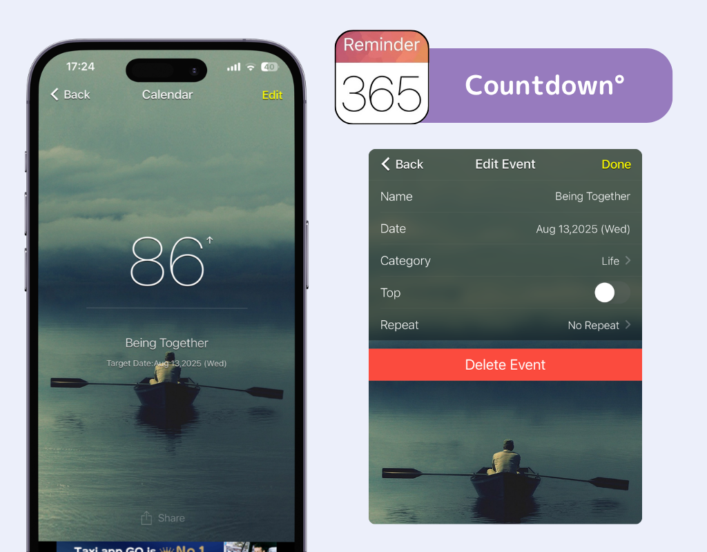 #6 image of 10 Best Anniversary Reminder Apps