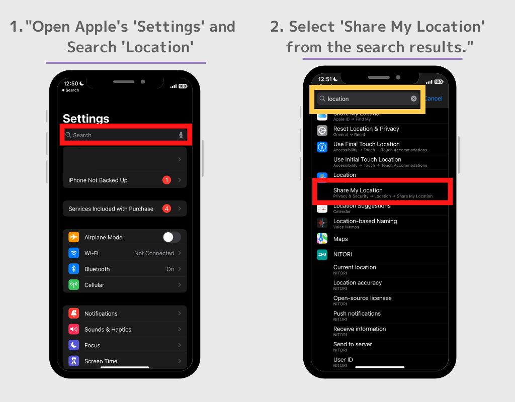 Immagine n. 4 di [iOS] Il widget meteo non viene visualizzato o non è possibile recuperare le informazioni sulla posizione