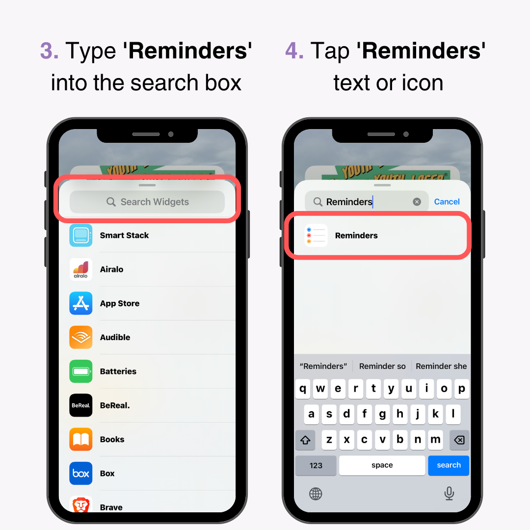 #1 image of How to Add Reminders to Your iPhone Home Screen