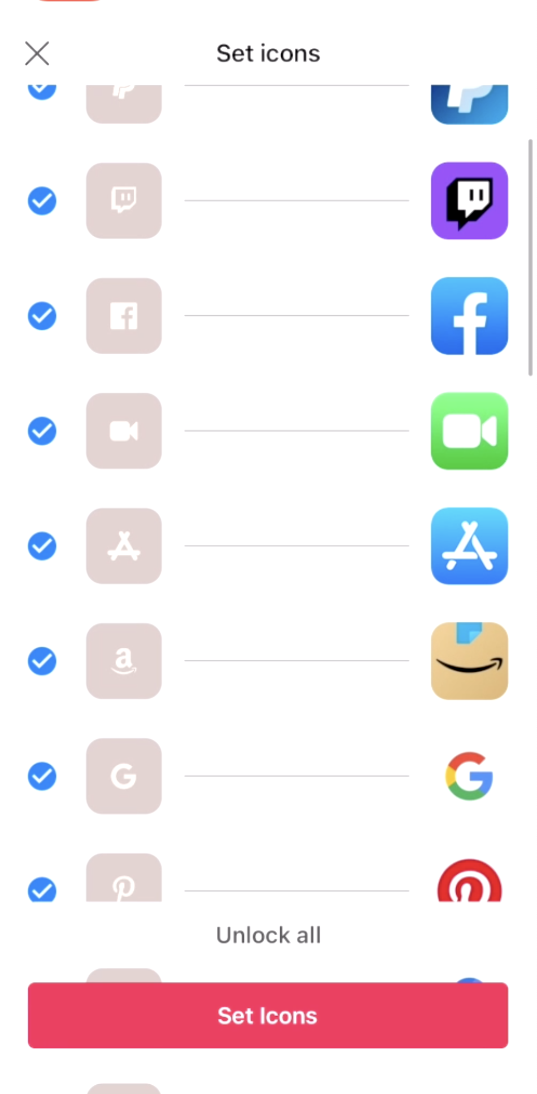 #4 image of [iOS]How to change the app icons via WidgetClub theme?