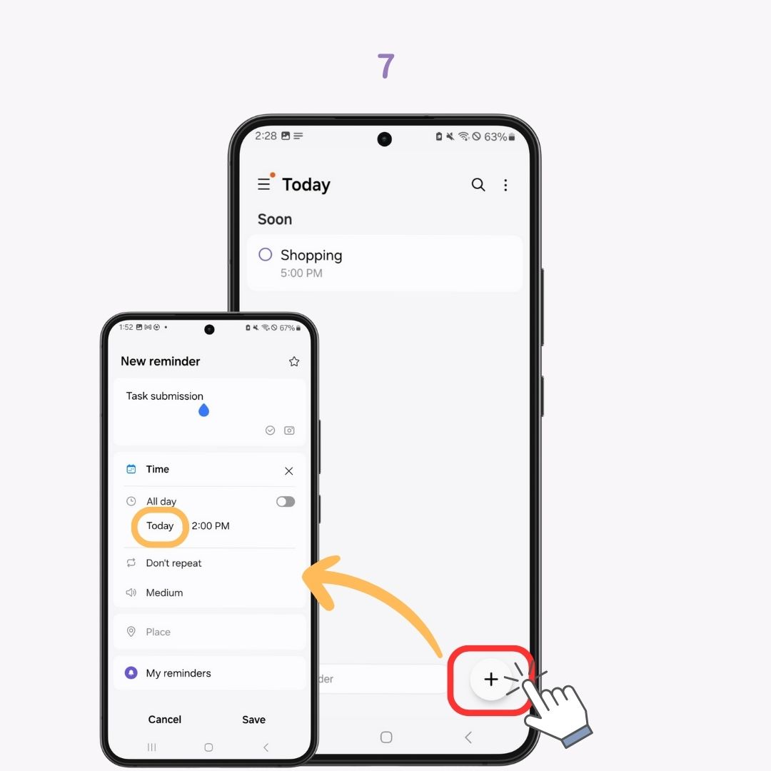 Imej #1 Cara Menambah Nota pada Skrin Utama Android