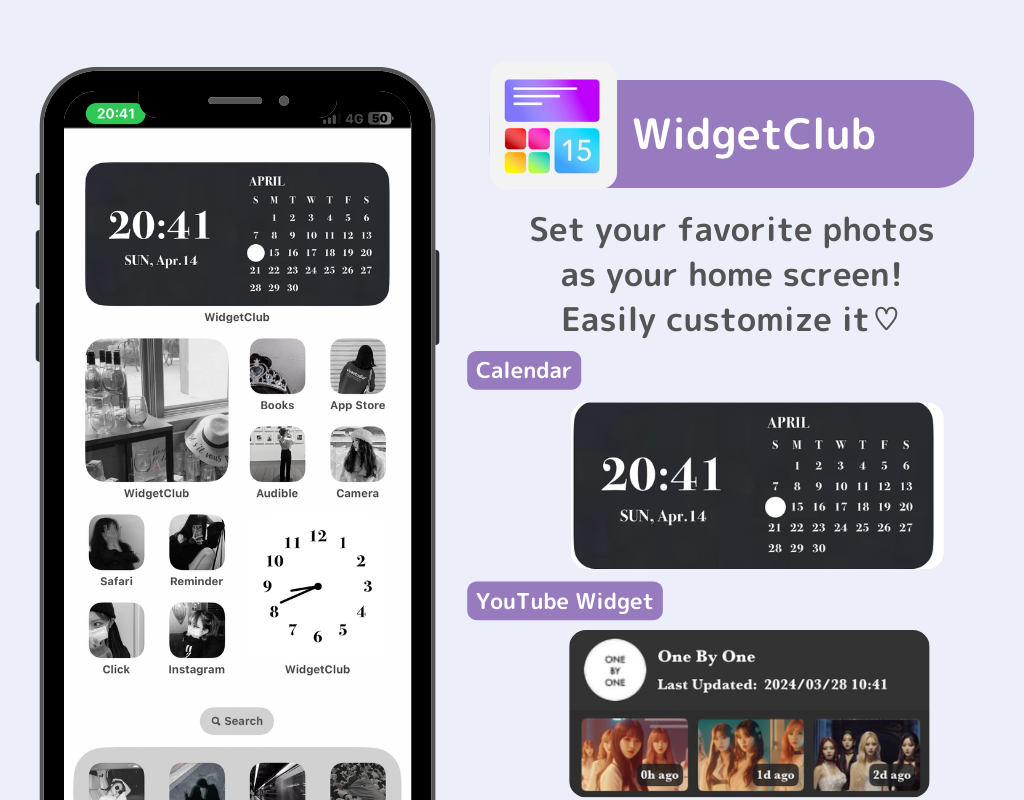 Immagine n. 2 delle 10 migliori app per personalizzare la schermata iniziale! Come modellarlo gratuitamente