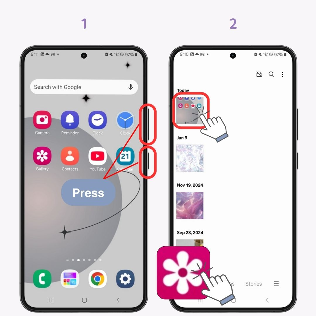 #1 image of Quick Guide to Smartphone Wallpaper Size