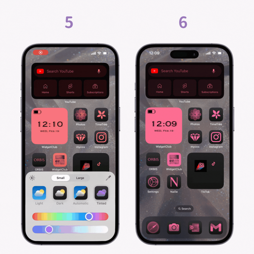 #1 image of How to Change the Widget Colour on iPhone