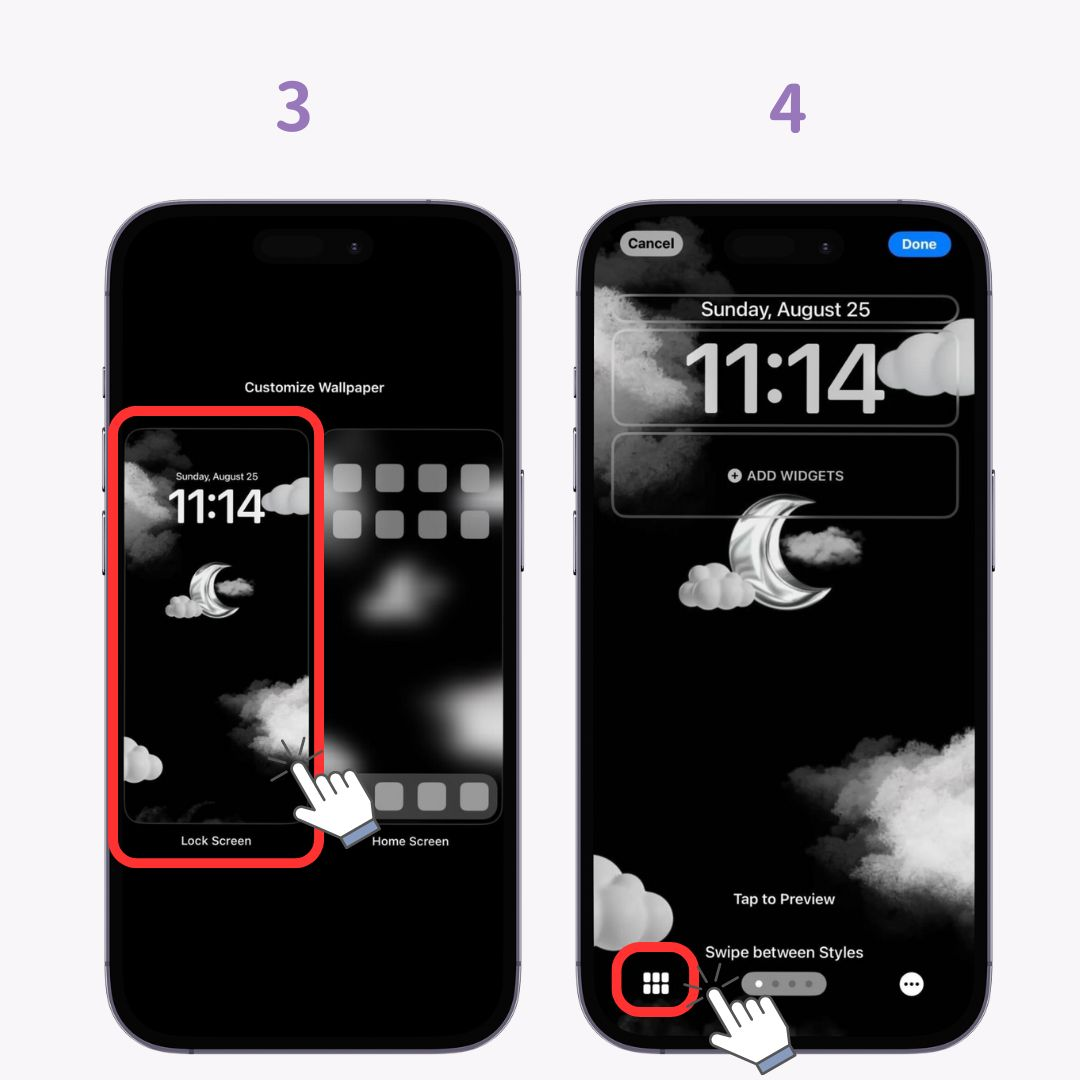 #1 image of How to Set Multiple Wallpapers on iPhone!