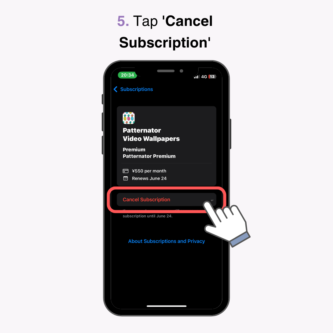 Imej #1 Cara Memadam Apl iPhone Sepenuhnya