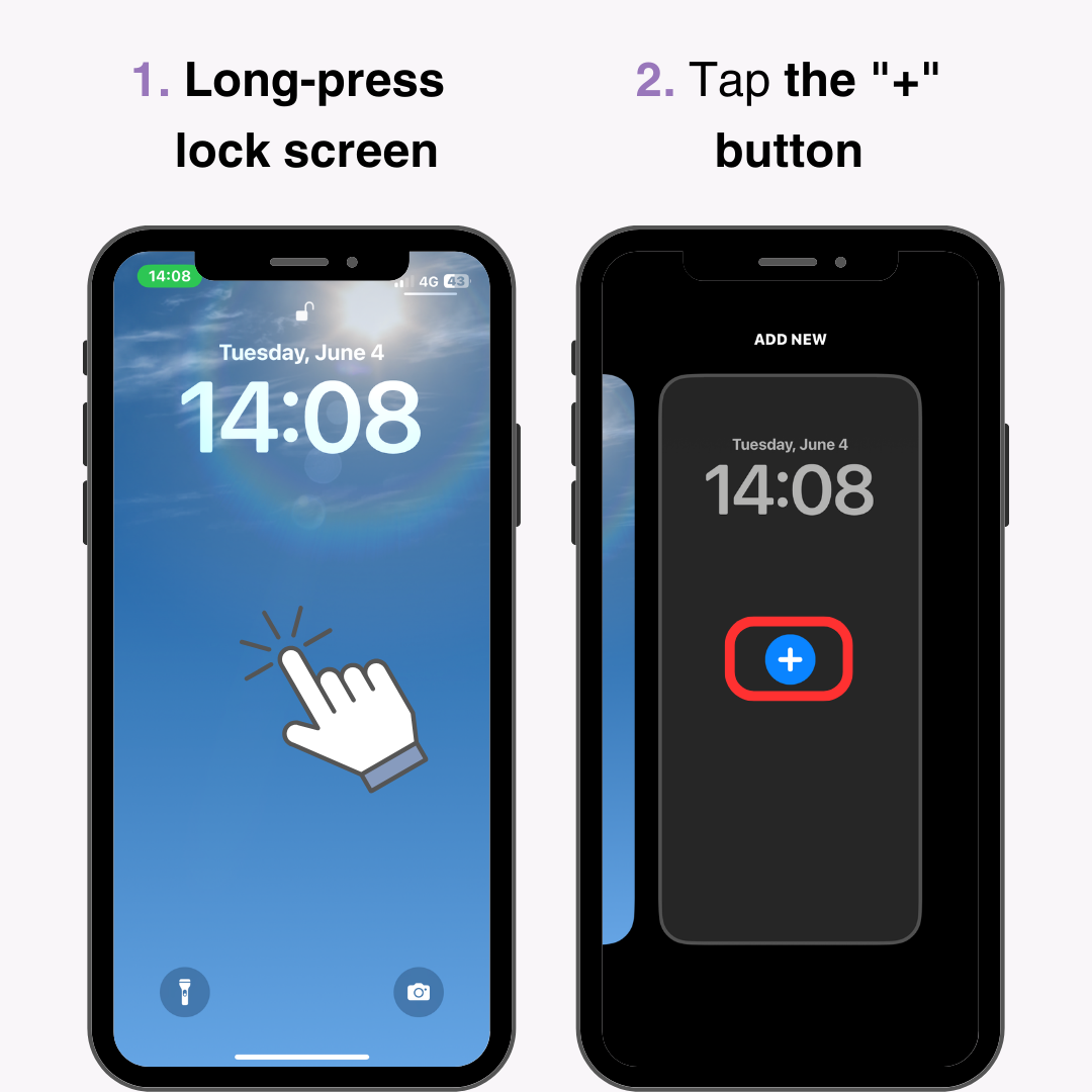 #2 image of How to Set iPhone Lock Screen Wallpaper to Change Randomly!
