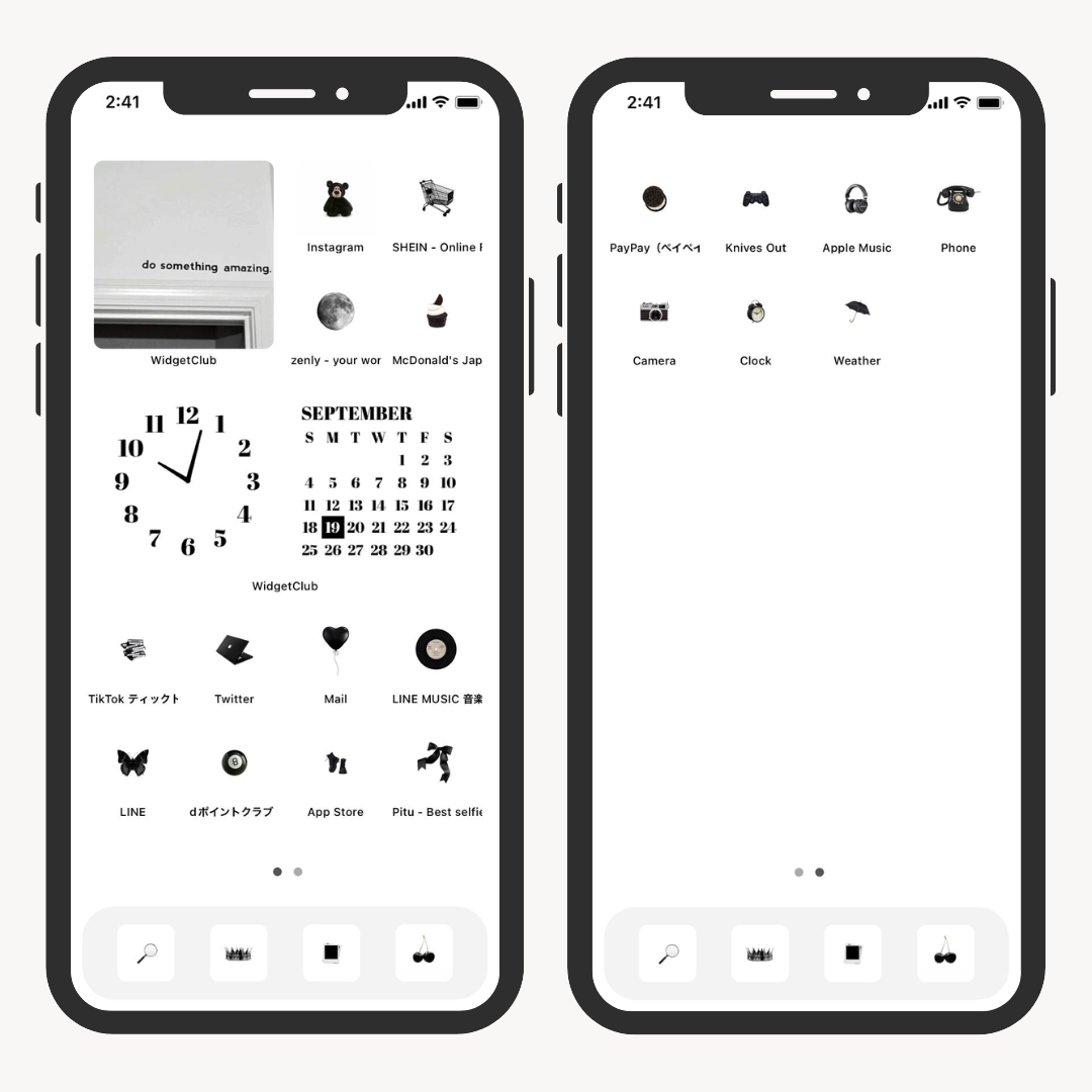 #2 image of Collection of Simple Home Screen Arrangements 🤍