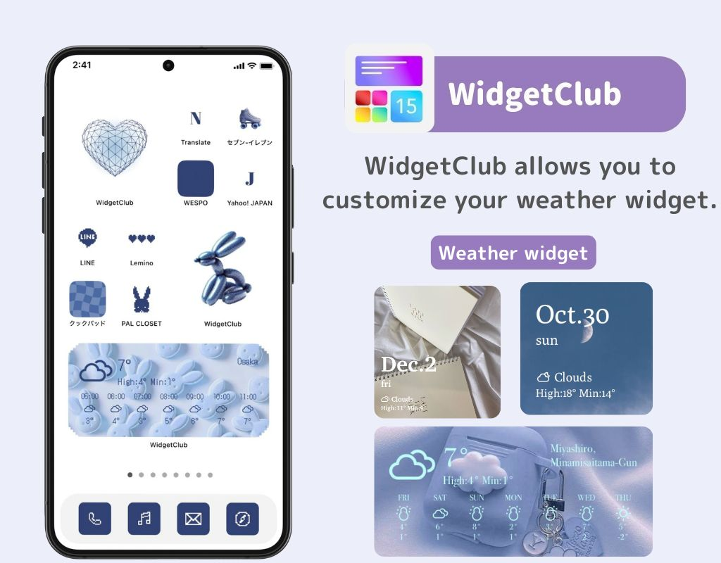 #2 gambar Cara Menambahkan Widget Cuaca di Android