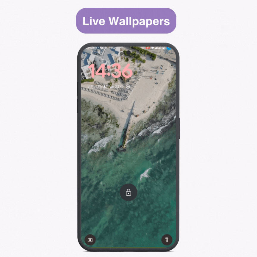 #1 image of How to Set Up Live Wallpapers on Android