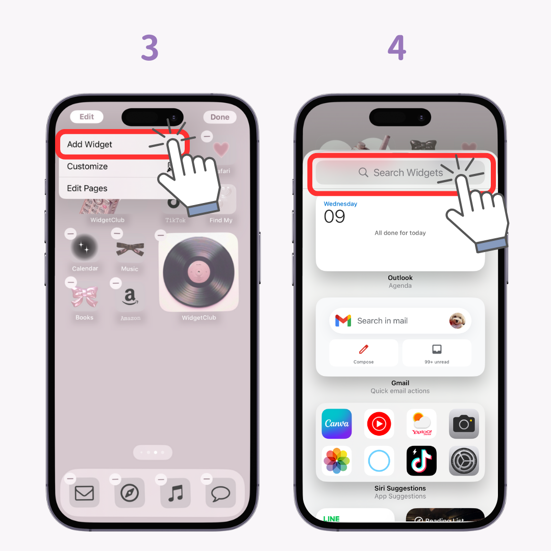 #1 image of How to Change the Widget Colour on iPhone