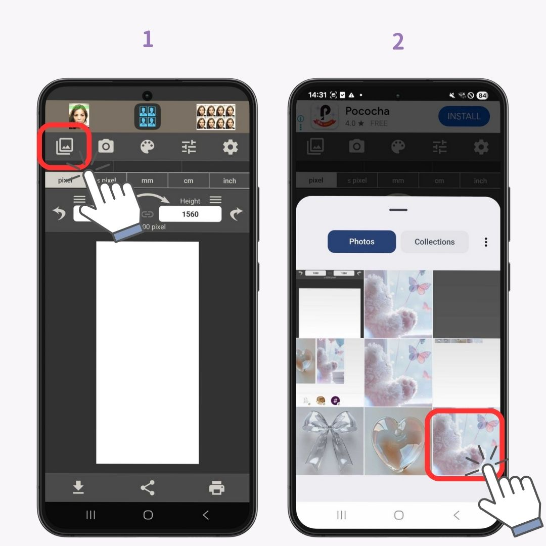 #1 image of 3 Apps to Fit Your Wallpaper Size on Android!