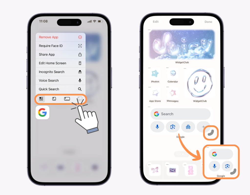 #1 image of What’s NEW in iOS 18：Widgets Customization