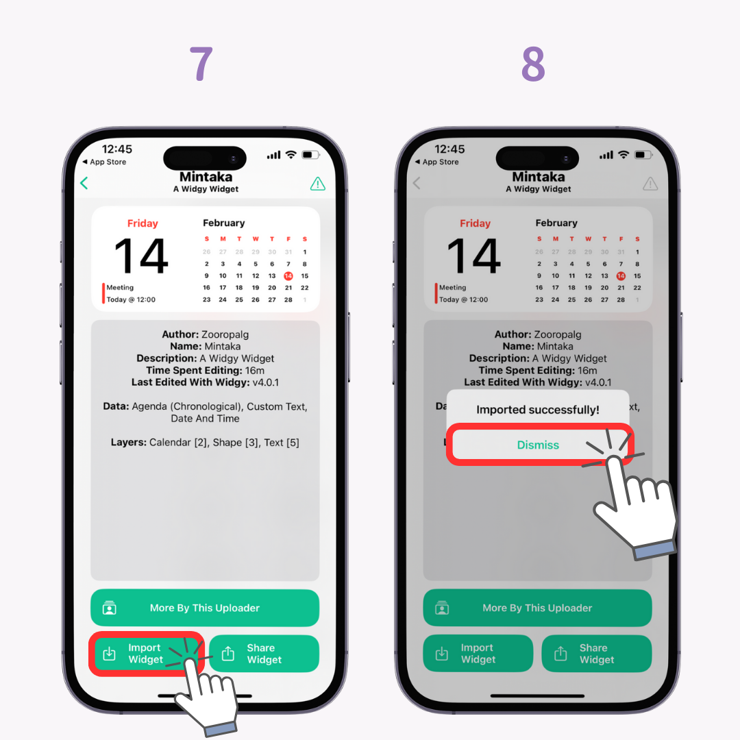 #1 image of How to Get Transparent Widgets on iPhone and Android