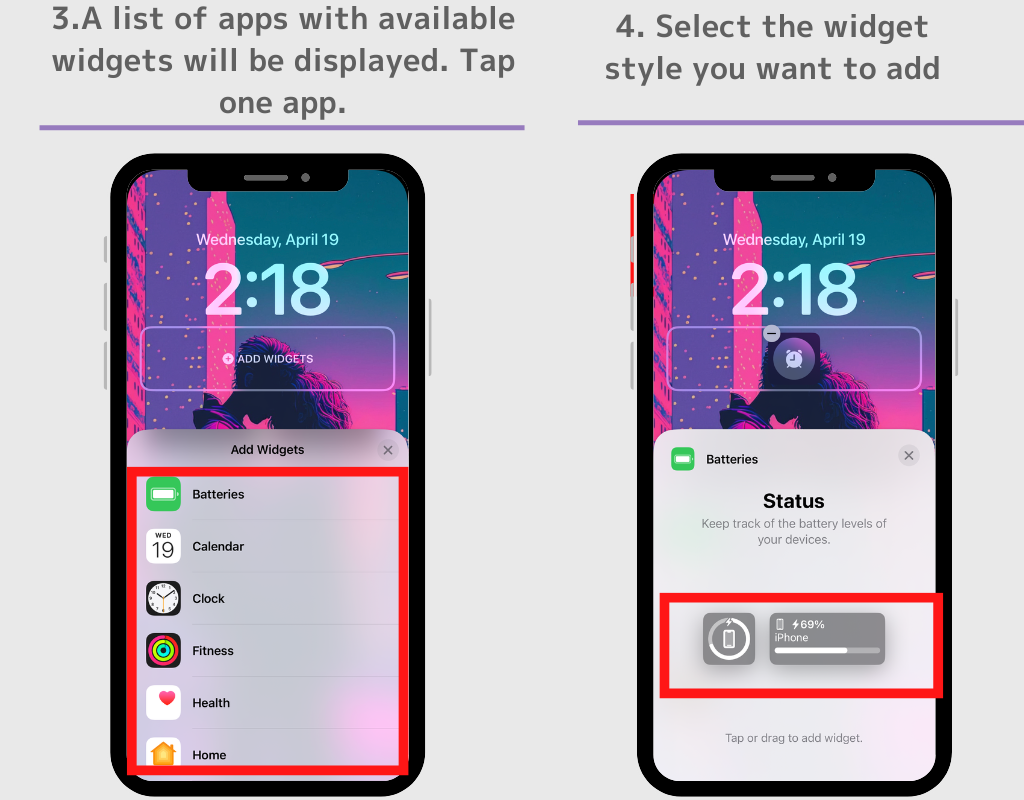 #9 image of How to customize iPhone Lock Screen?