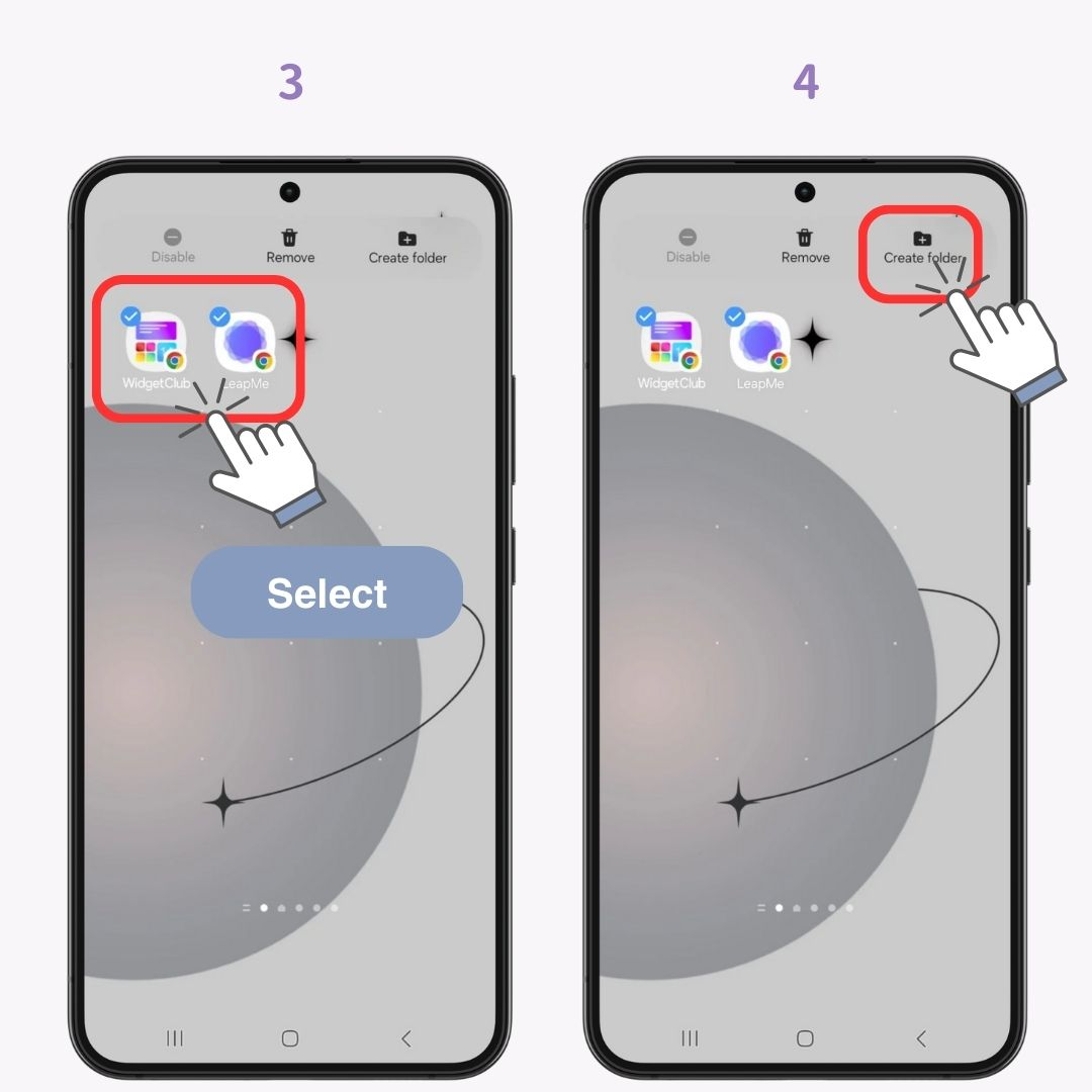 #1 圖片：如何刪除 Android 主畫面上的捷徑